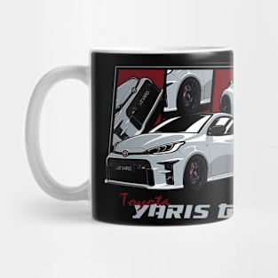 Toyota GR Yaris, JDM Car Mug